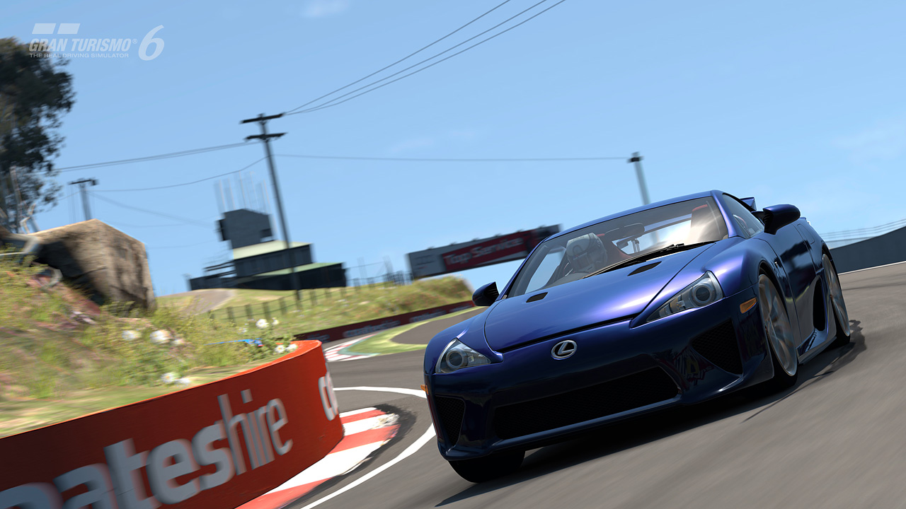 Gran Turismo 6: Lexus LFA Vs. Lexus LFA