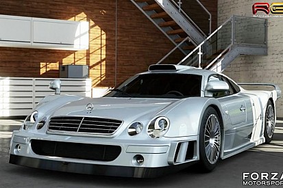 Forza Motorsport 5: A legendás Mercedes-Benz CLK GTR