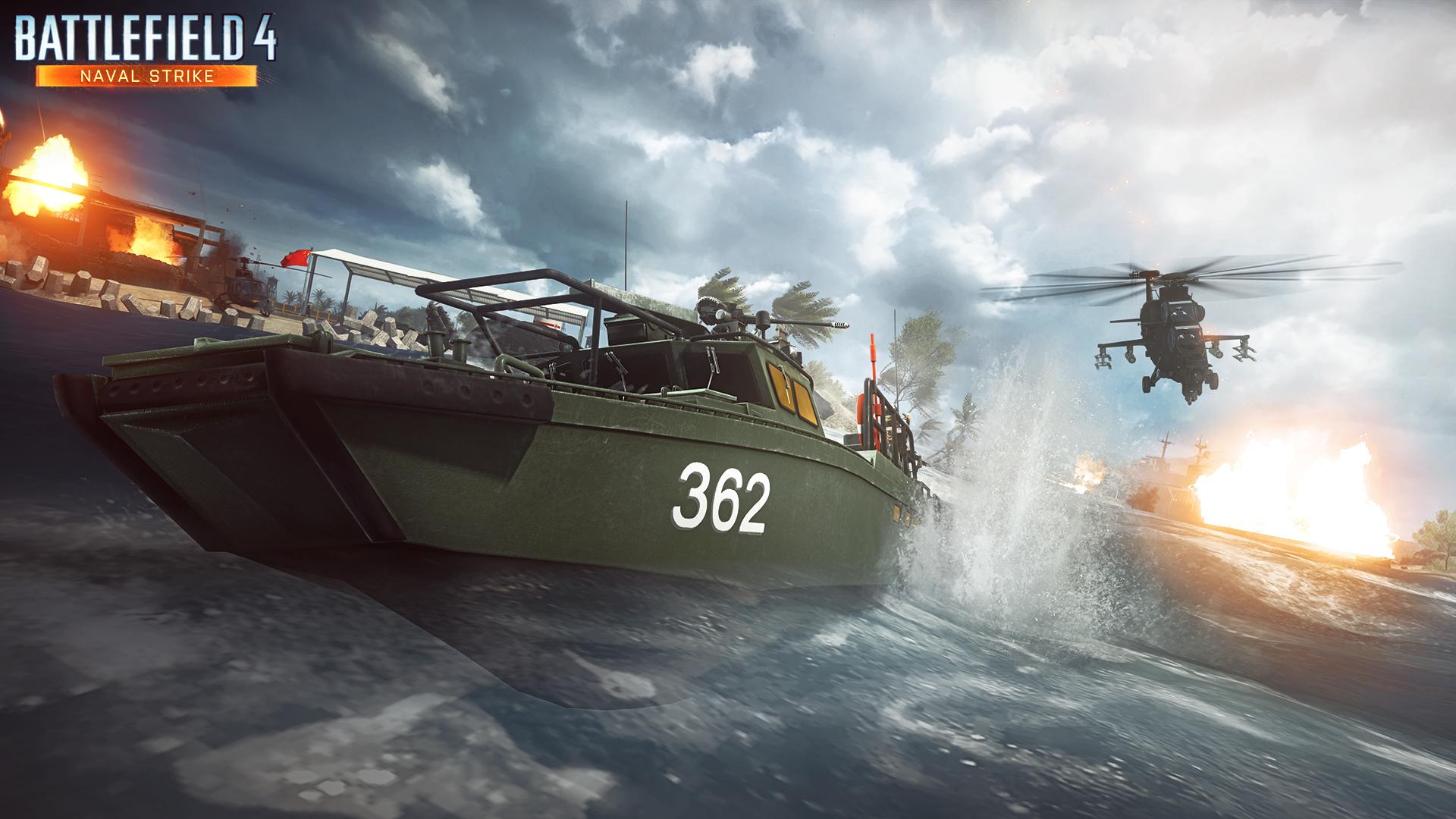Battlefield 4: Naval Strike – érkezik az új pakk