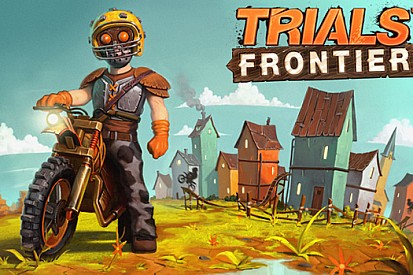 Trials Frontier: Egy őrült és őrülten jó motoros játék