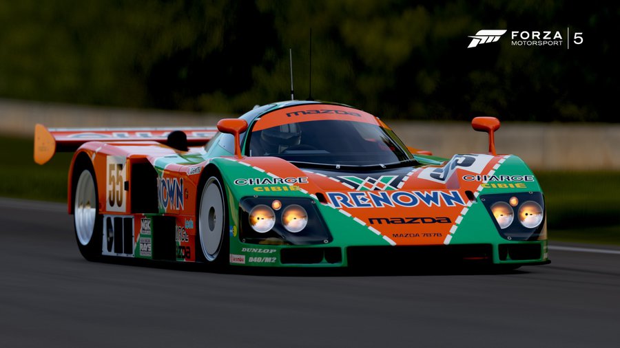 Forza Motorsport 5: Száguldás a Mazda prototípusával