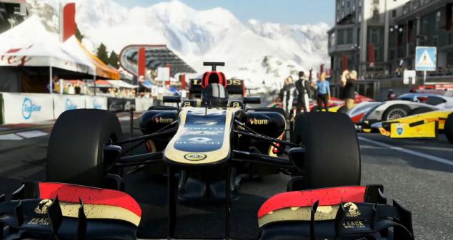 Forza Motorsport 5: Egy Forma-1-es élmény az Alpokban