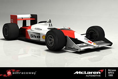 Simraceway: A legendás McLaren MP4/4 a játékban