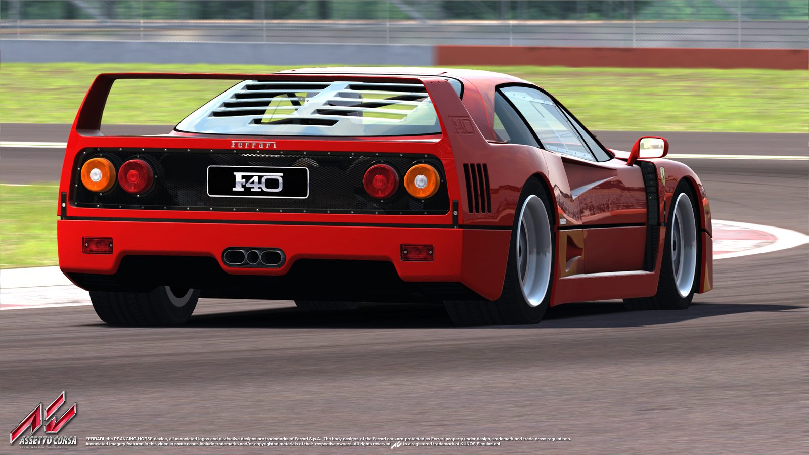 Assetto Corsa: Száguldás a legendás Ferrari F40-essel