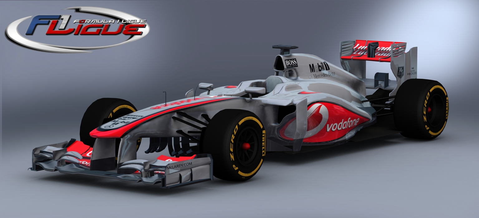 F1 2013 – rFactor 2: Bemutatkozott a McLaren és a Red Bull új autója – Galéria