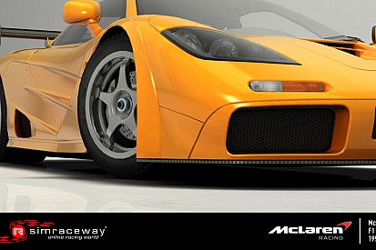 Simraceway: Adjunk a McLaren F1 „arcának”