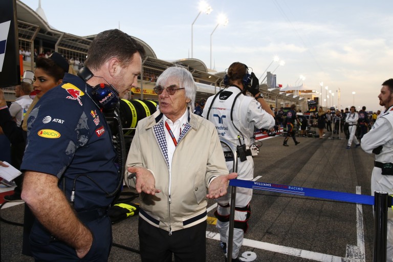 Ecclestone-nak a Halo és a szélvédő sem tetszik