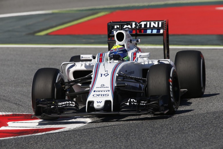 Massa szerint Barcelonában a Williams messze jár a Red Bulltól!