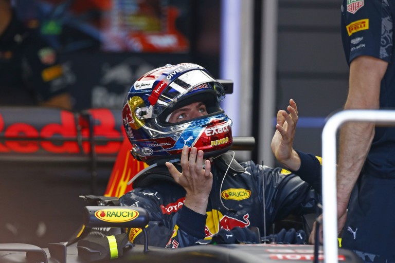 Verstappen elárulta, csak játszott Raikkönennel Barcelonában