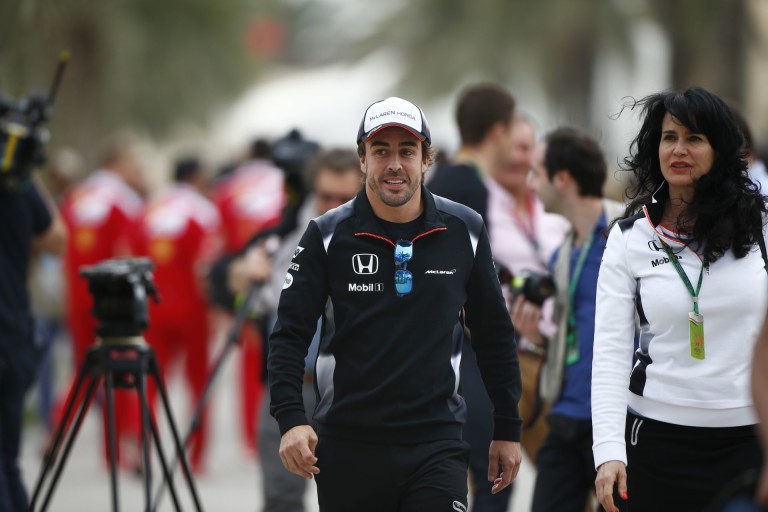 Alonso durván visszaszólt Herbertnek... a spanyol nem kímélte!