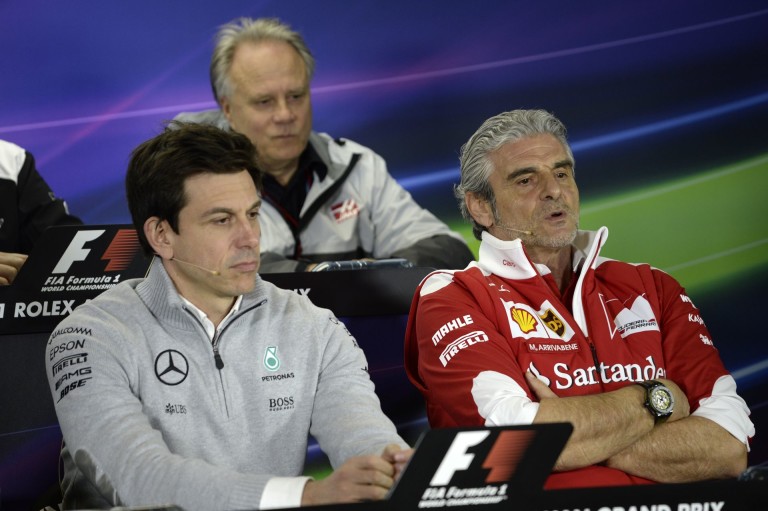 A Mercedes csapafőnöke osztja Rosberg véleményét: még nem láttuk, mire képes a Ferrari