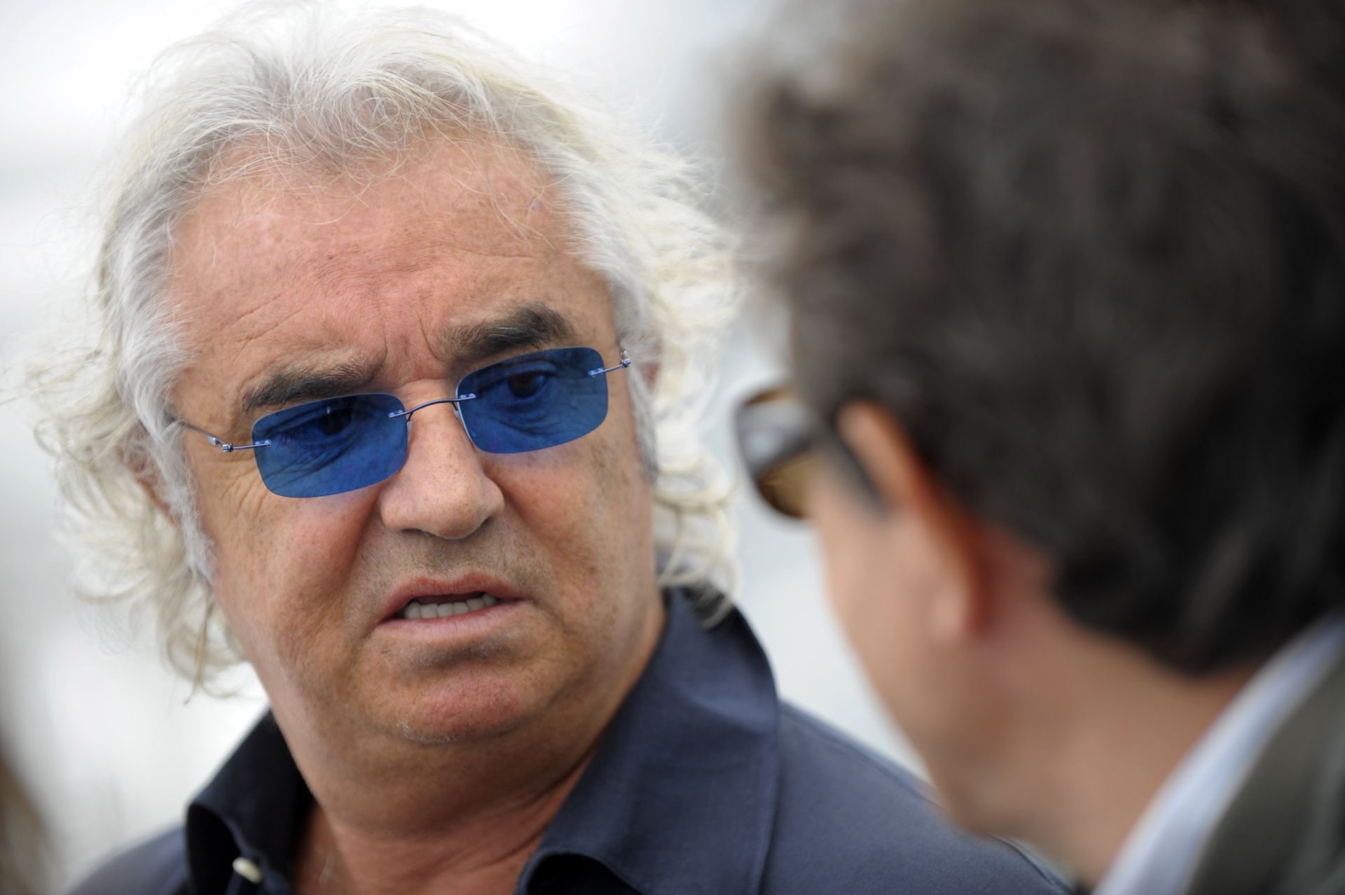 Briatore tagadja a műtétet, Ő csak diétázott... no meg a tengeri szellő!