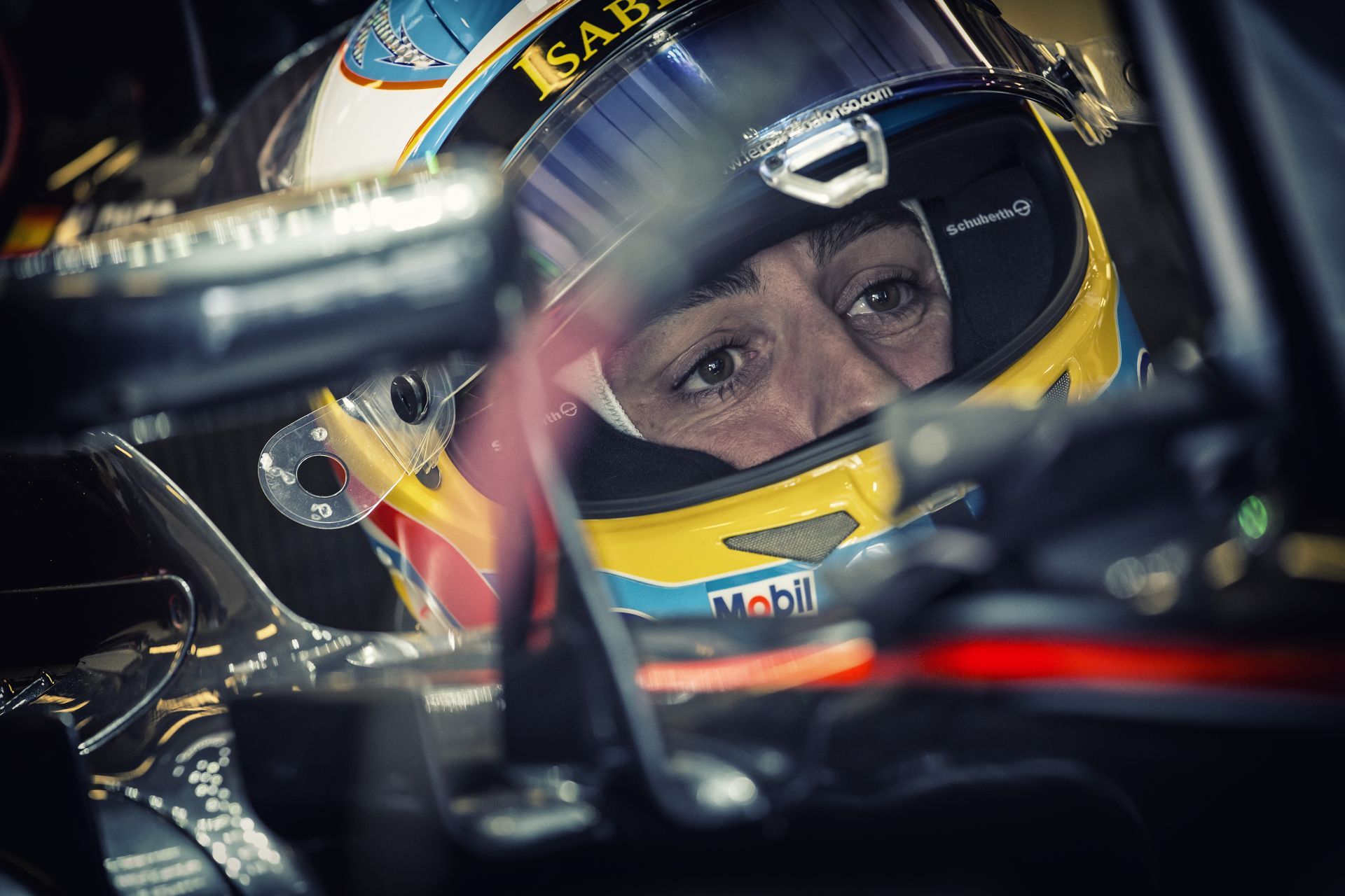 Alonso anno ment volna a Mercedeshez, de csak a McLaren maradt neki a pályafutása végéig...