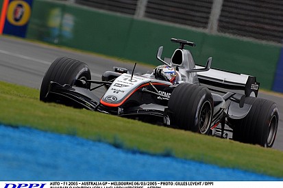 Egy V10-es pályabejárás Montoyával és a McLarennel: Albert Park
