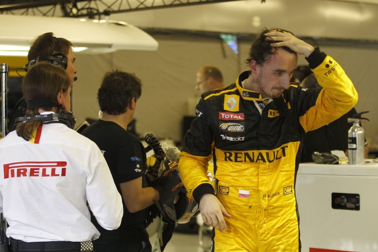 Kubica: egy versenyző számára még mindig az F1 a csúcs