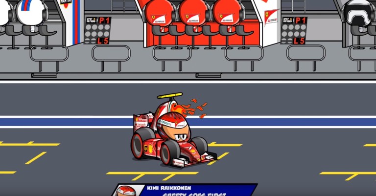 Megérkezett az Ausztrál Nagydíj humoros összefoglaló videója: Kimi, Alonso, Hamilton…
