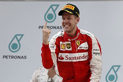 Vettel tavaly ezen a napon nyert először a Ferrarival