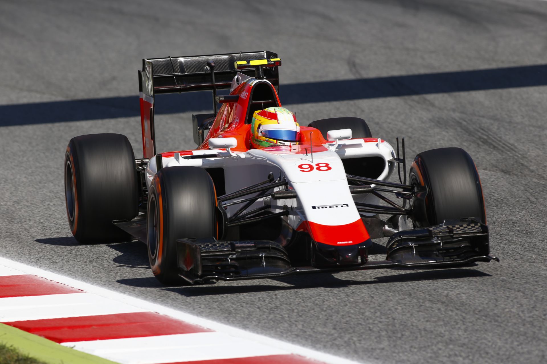 Tele lesz matricázva a Manor-Mercedes a Forma-1-ben?