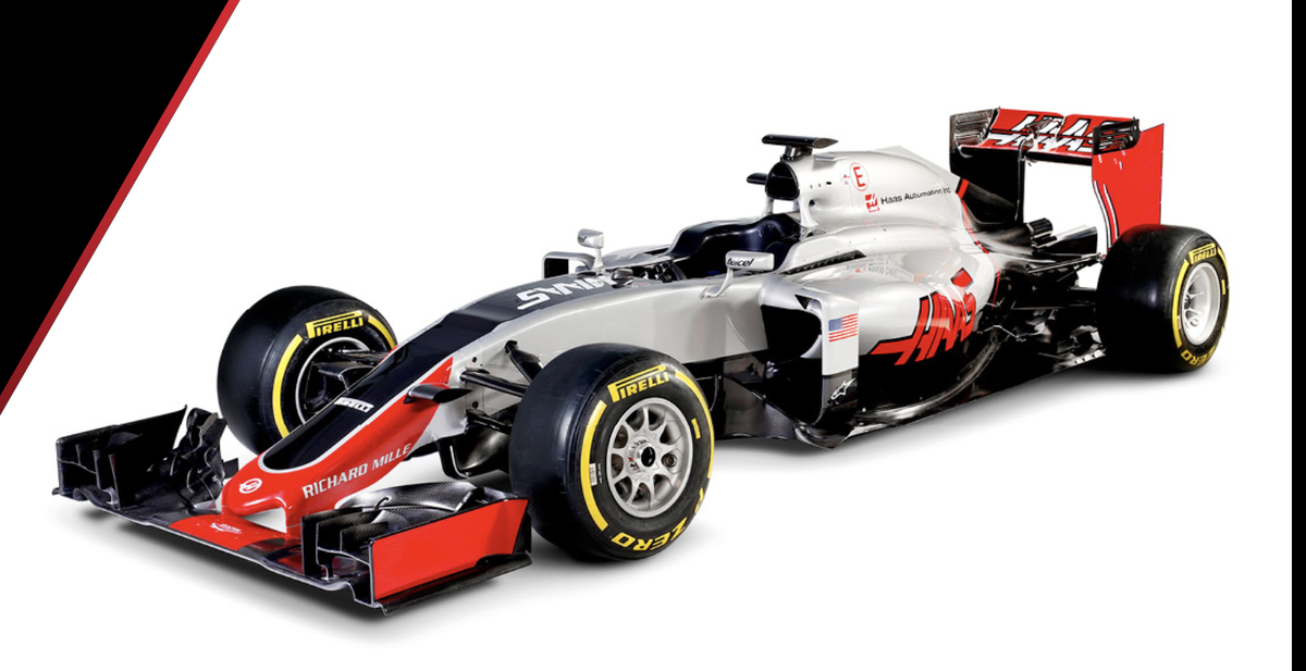 Újabb képek a Haas F1 Team autójáról: Grosjean és Gutierrez gépe