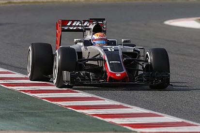A Haas nem esik hasra a mai második helyétől: Grosjean pozitív