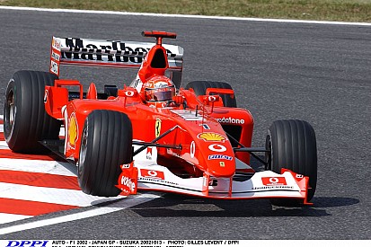 Schumacher és ami a csövön kifér: Ferrari – 2002, Kanadai Nagydíj