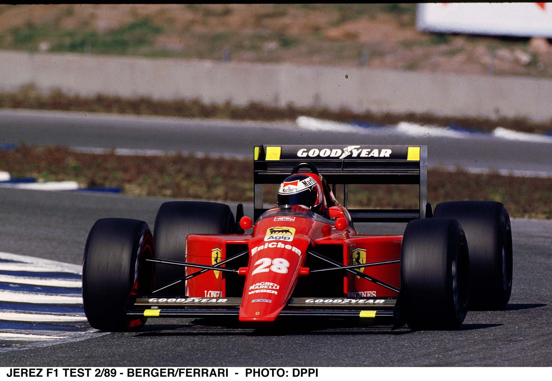 Egy 1 óra 40 perces onboard videó Bergerrel, ahogy megnyeri a Ferrarival a Portugál Nagydíjat