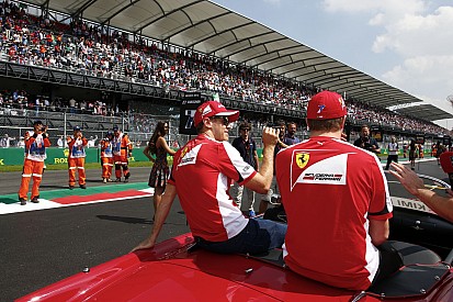 Raikkönen pontosan tudta, hogy Vettel a kezdetektől erős lesz a Ferrarinál