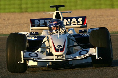 A nap, amikor Zanardi a súlyos balesetét követően ismét F1-es autóba ült