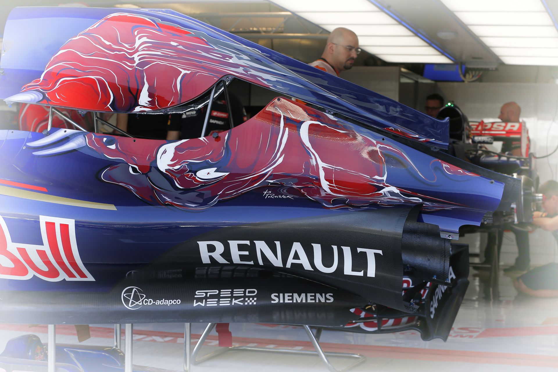 A Renault semmit sem jelent be ezen a hétvégén