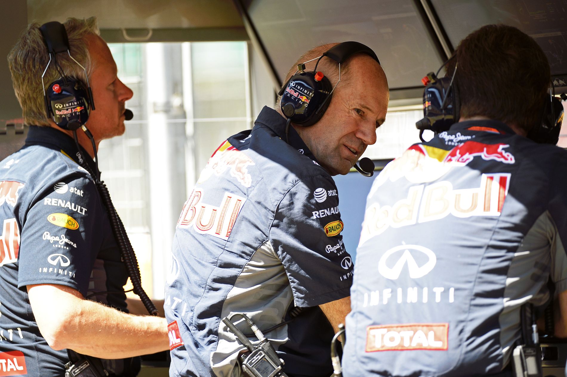 Newey türelmetlen, tudni szeretné, mi kerül be az RB12-be