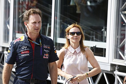 A Red Bull csapatfőnöke és az ex-Spice Girl - akiket tényleg egymásnak teremtettek!