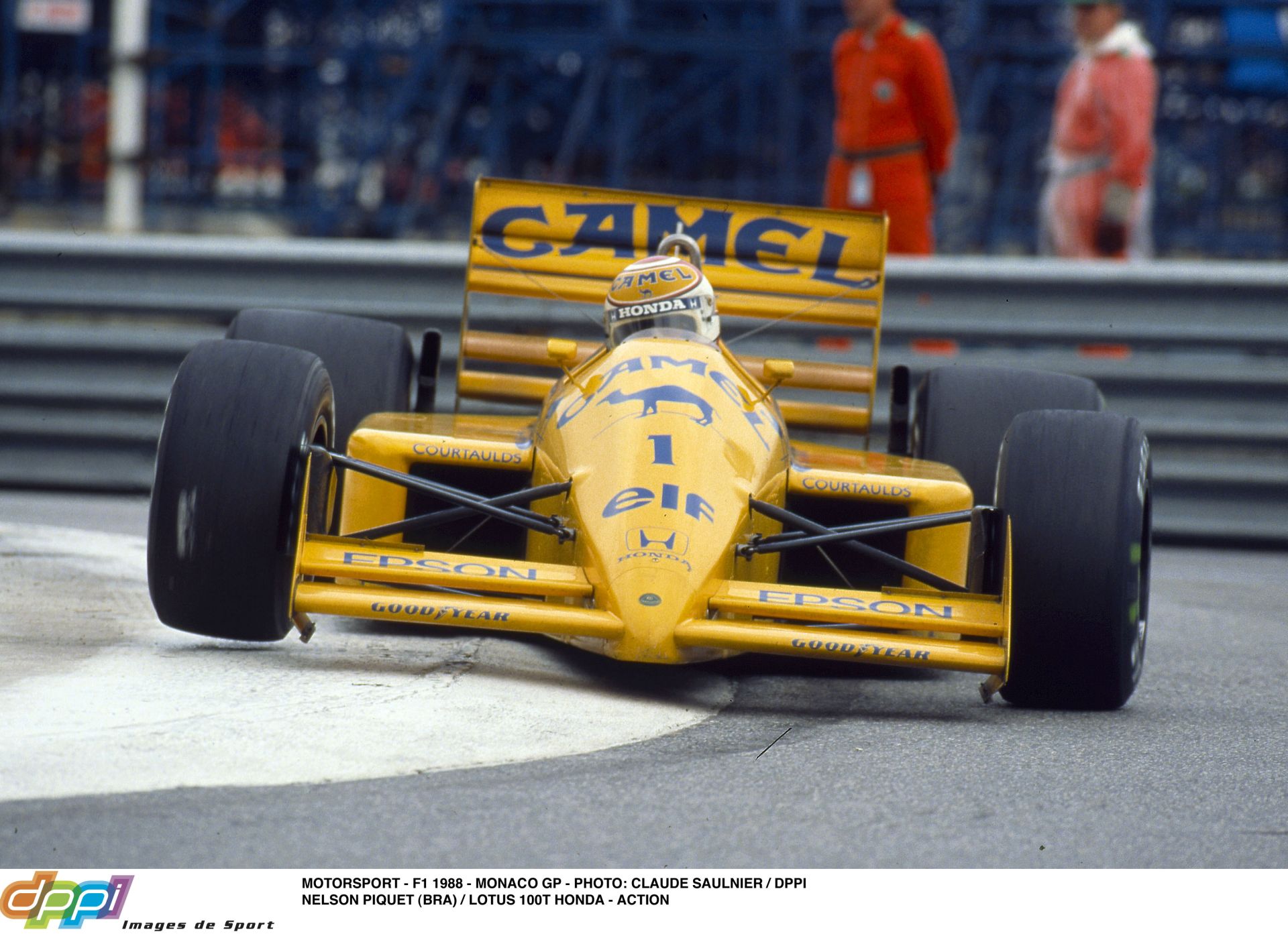 Aranyat érő F1-es felvétel: Nelson Piquet - 1988, Detroit
