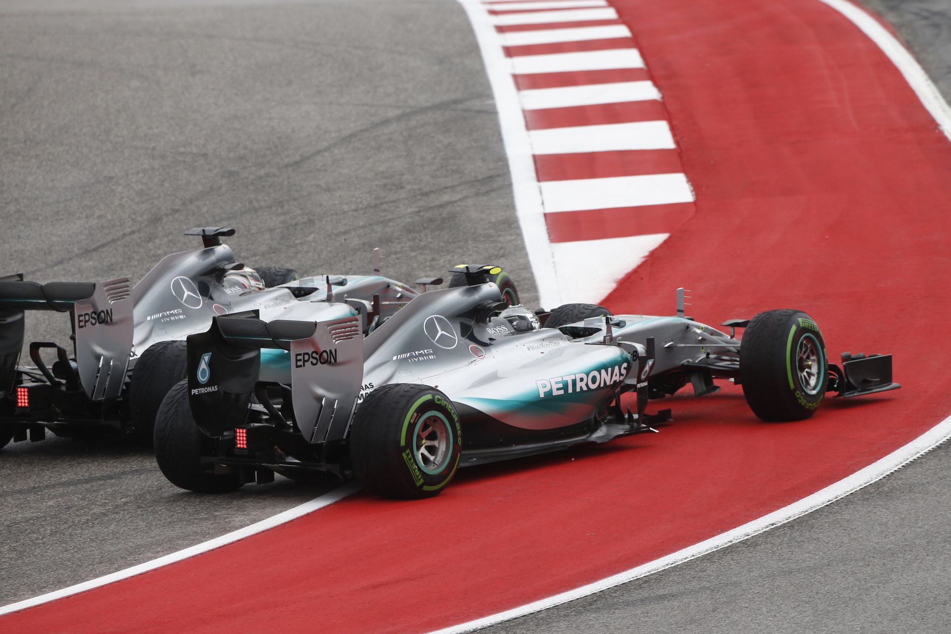 Mercedes: Az Amerikai Nagydíj