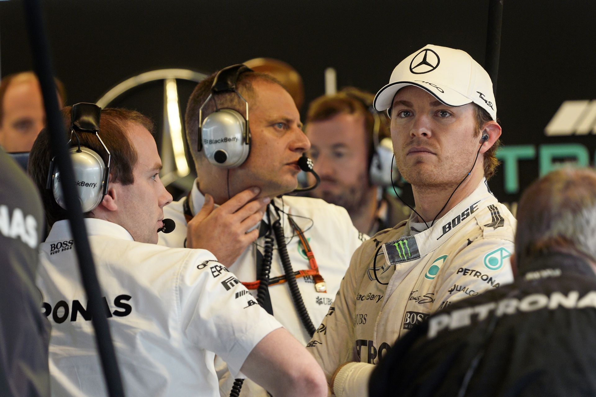 Ilyen egy igazi sportember: Rosberg részt vett Hamilton bajnoki partiján
