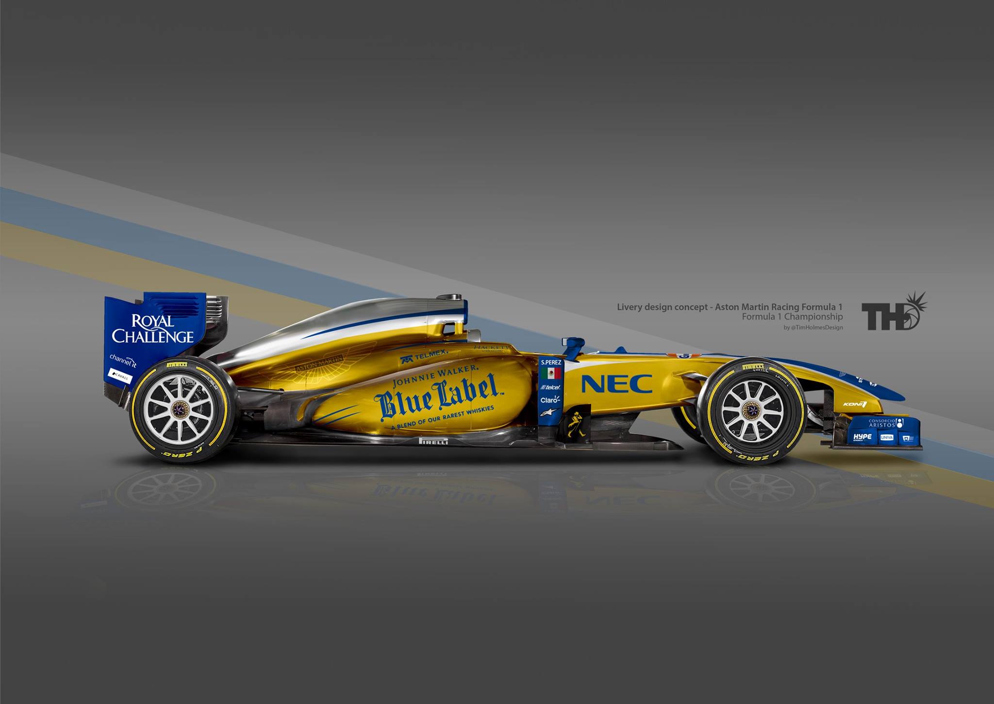 Így nézhet ki jövőre az Aston Martin Racing F1 Team