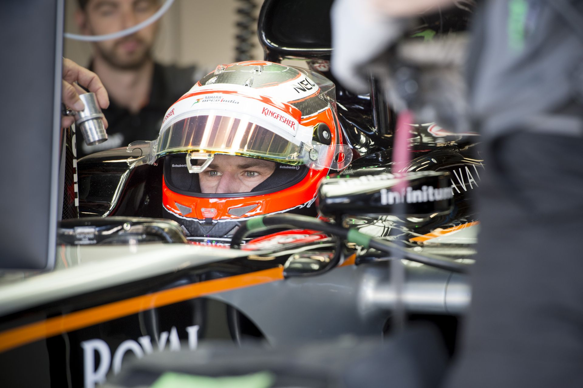 A Force India Szingapúrban is erős lehet!