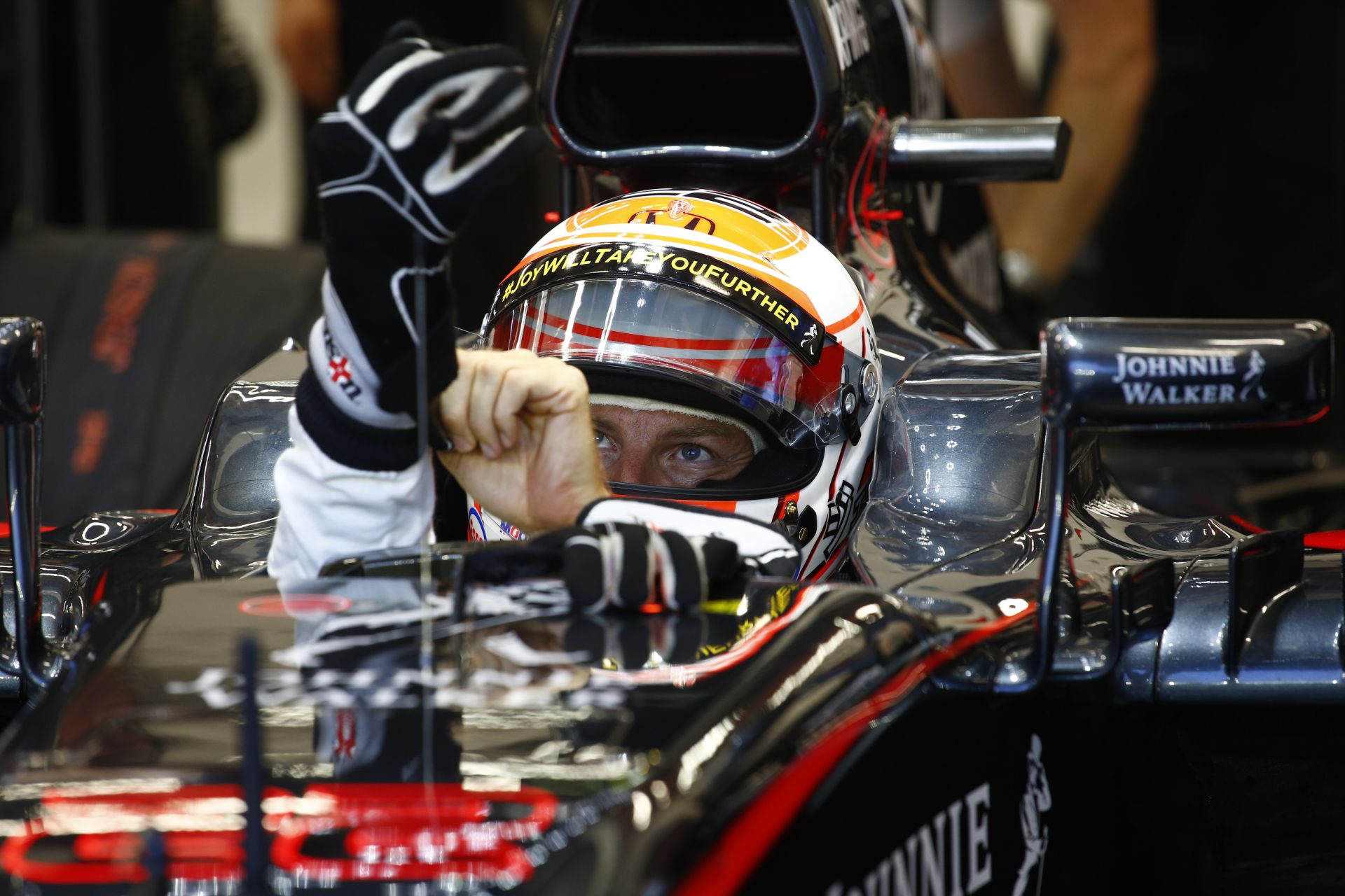 Button: Nem hiszem, hogy Maldonado most terelt volna le utoljára valakit a pályáról...