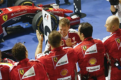 Ha ezen a hétvégén Japánban is elől lesz a Ferrari, megnyerheti a bajnokságot