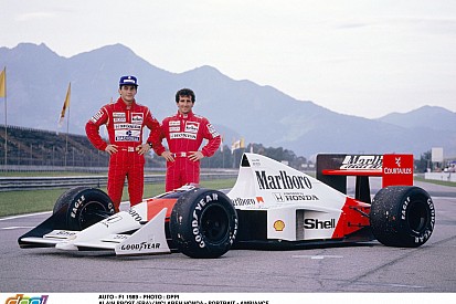 Ayrton Senna 1989-es köre Suzukából James Hunt kommentálásában