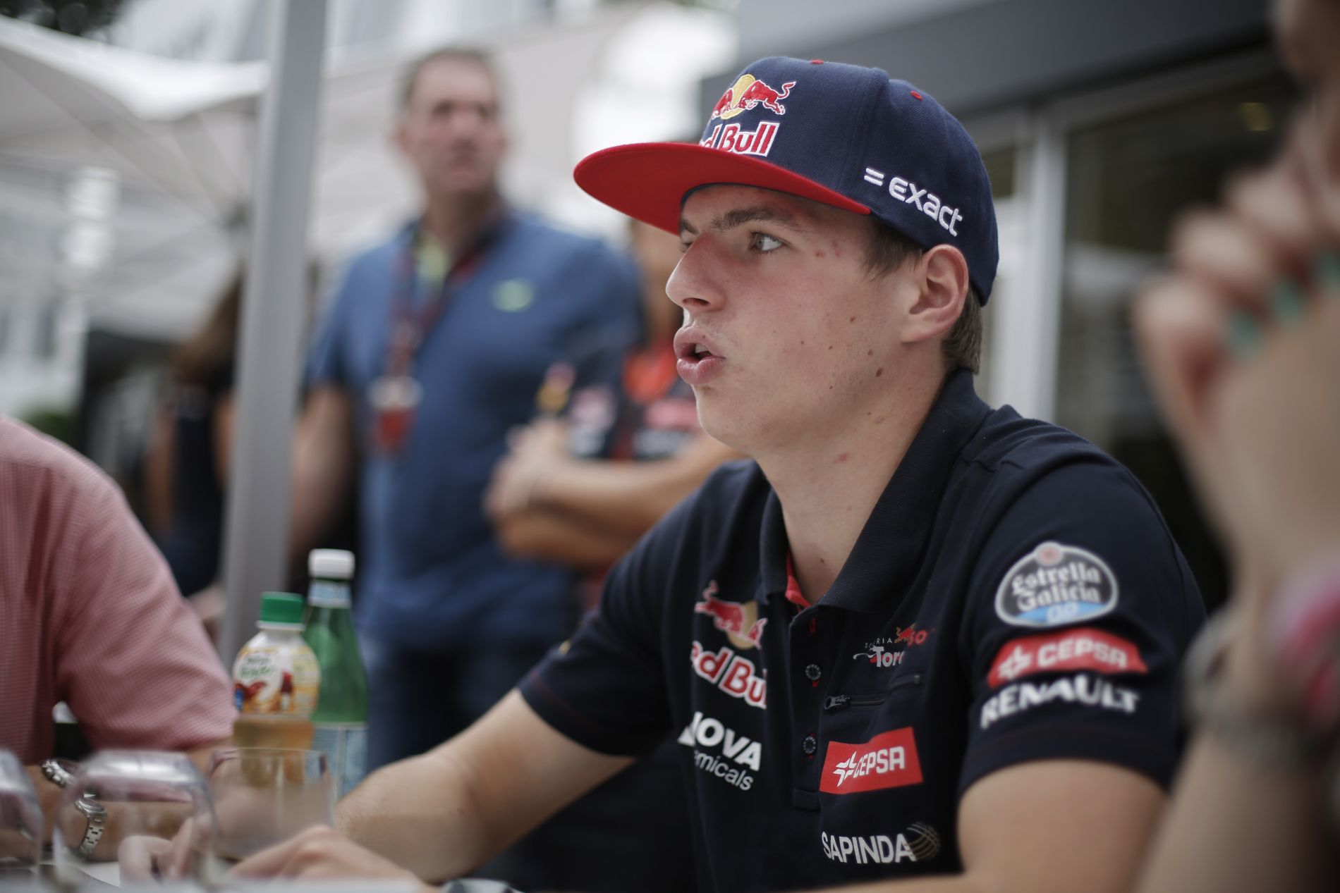 Verstappen csak kis partival ünnepli a 18-at, alkoholt meg fogyasztott már korábban is