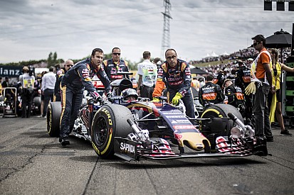 Toro Rosso: Verstappen és Sainz nyugodtan ütközzenek csak, megbocsájtjuk!