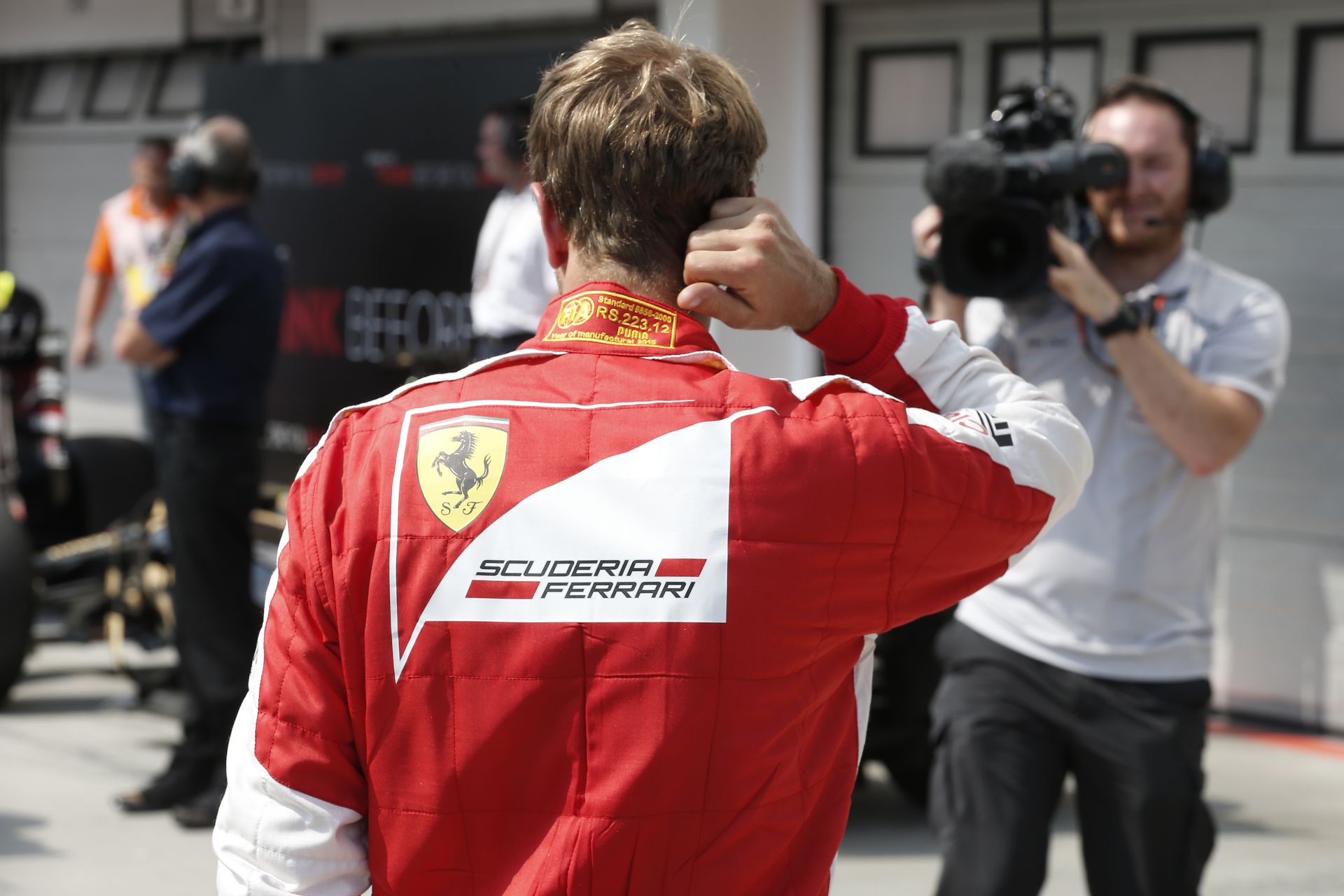 Vettel Le Mans-Ferrarival tesztel?