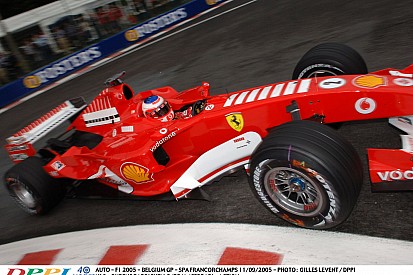 Nézed és nem igazán akarsz hinni a szemeidnek és a füleidnek: Barrichello a Ferrarival Spa-ban
