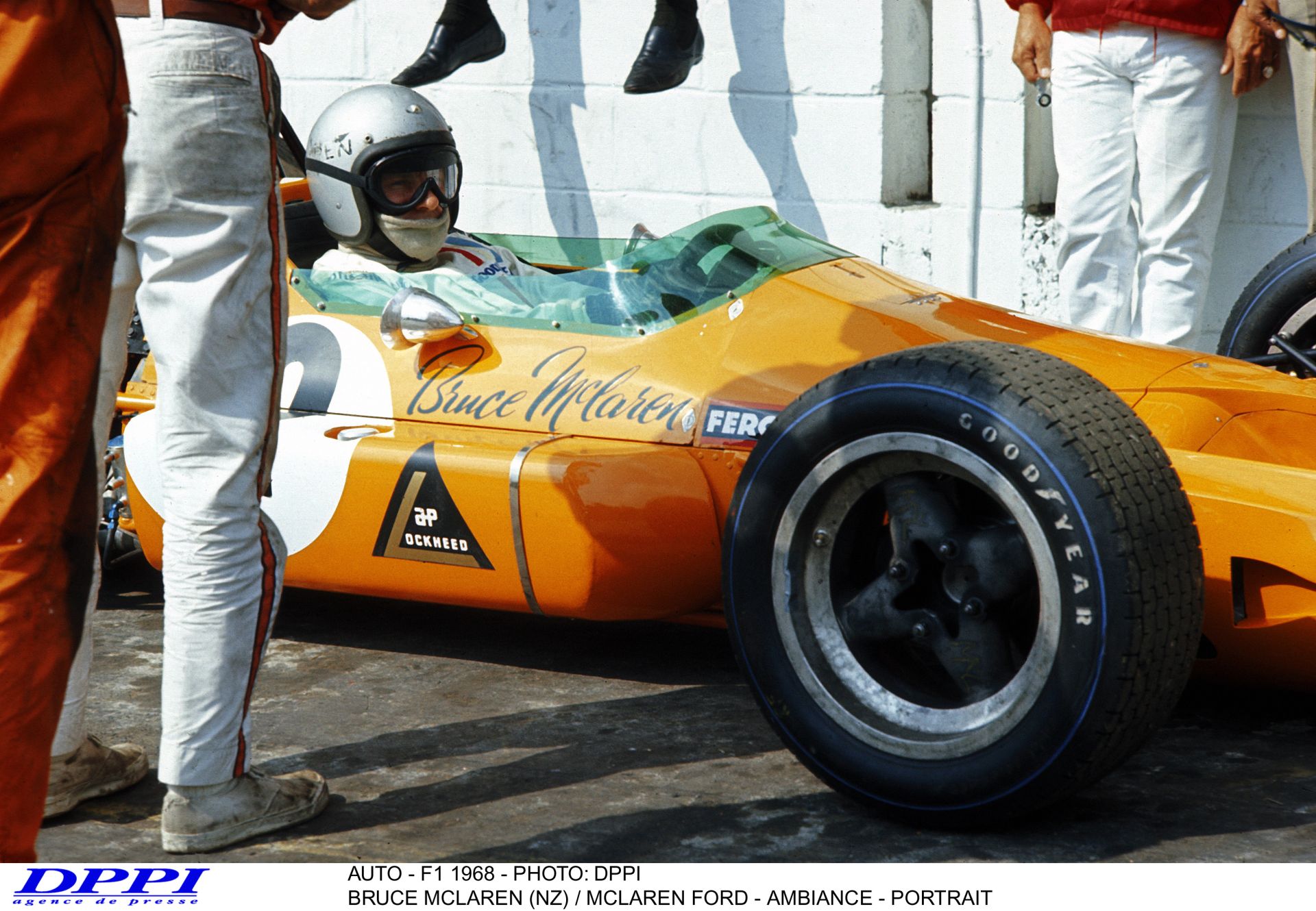Egy hatalmas név a Forma-1-ben: ma lenne 78 éves Bruce McLaren