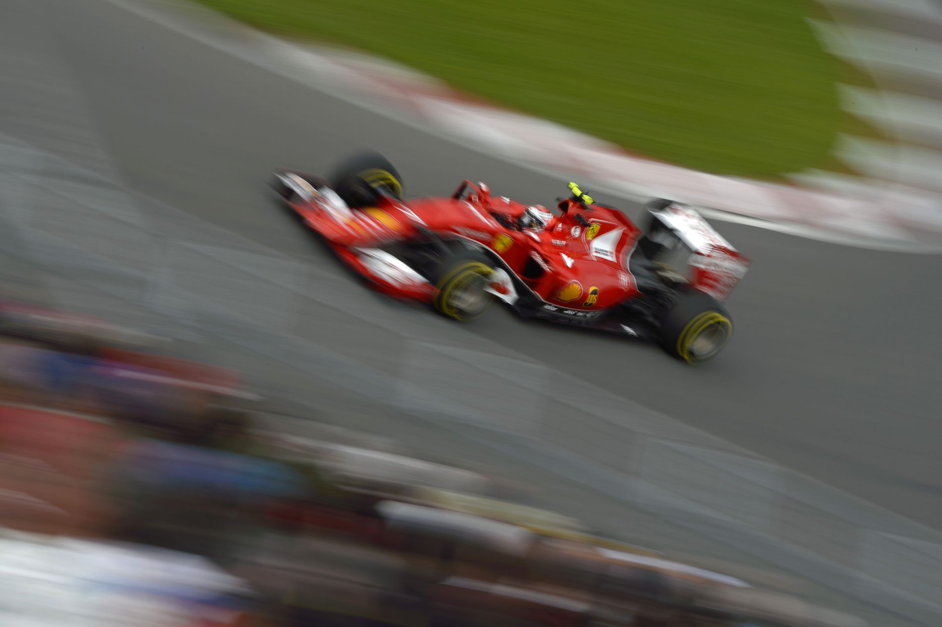 Tavalyhoz képest messze nem katasztrófa Raikkonen idei éve