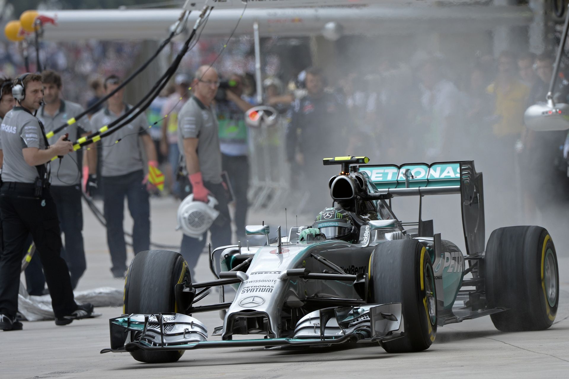 Mercedes: Hihetetlen volt Rosberg tempója