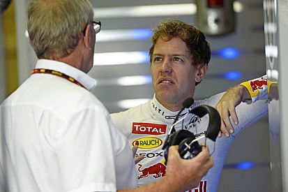 Vettel nem érzi magát koloncnak a Red Bullnál: normális, ha nem kapja meg a fejlesztéseket