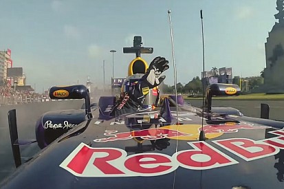 Ilyen, amikor egy F1-es újonc kiélheti magát a királykategóriás Red Bullal