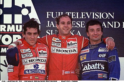 Amikor még durva alkar kellett egy F1-es autó vezetéséhez a Hungaroringen: 1991