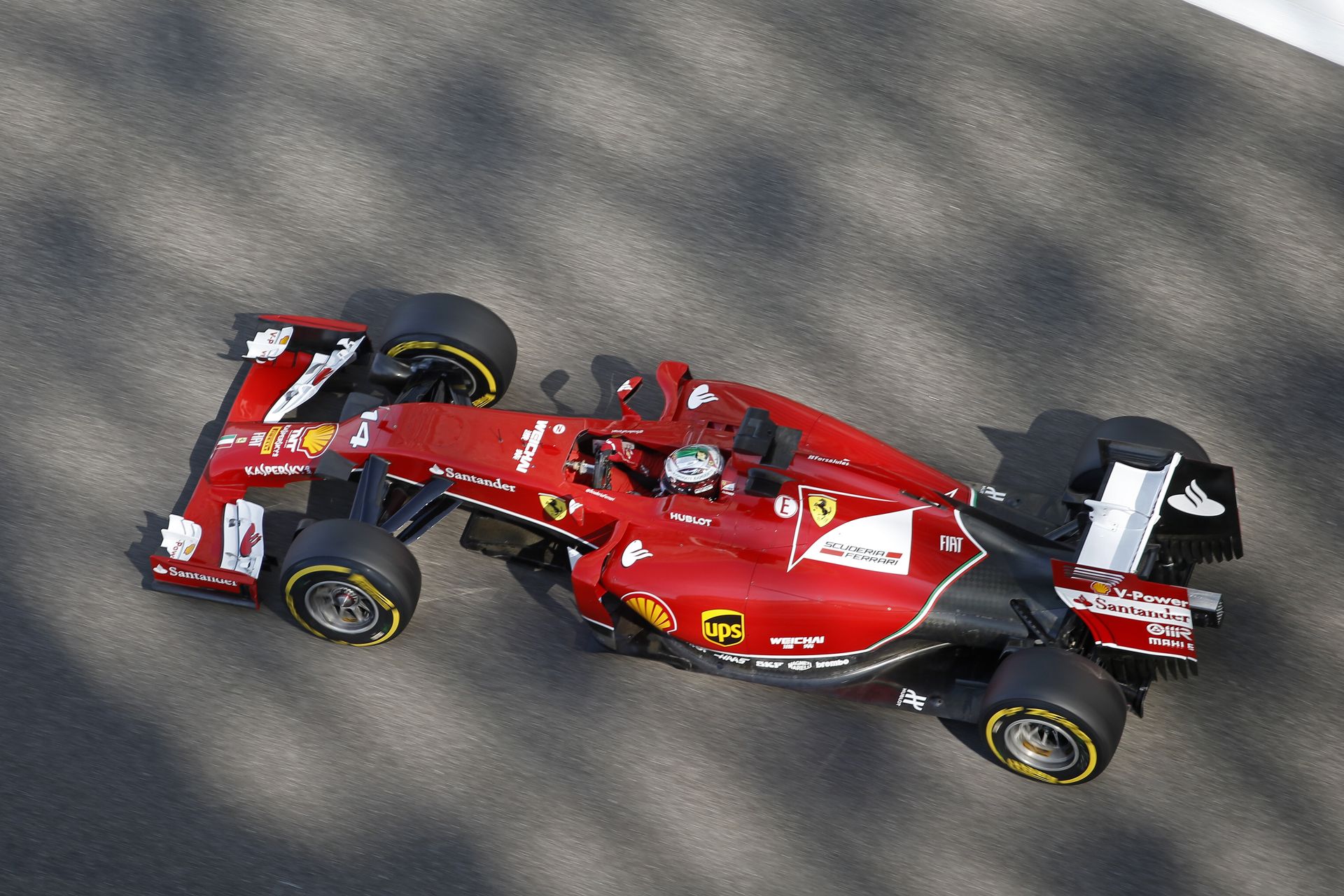 Ő tesztel Vettel helyett a Ferraival Abu Dhabiban